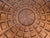 Neoclassical Theodore Alexander Geometric Inlaid Wood Round Pedestal Dining/Entry Table For Sale - Image 3 of 17