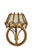 Wood Bamboo and Rattan Wall Lights by Louis Sognot, 1960s, Set of 2 For Sale - Image 7 of 14