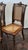 Wood Antique 1850s Set 4 Napoleonic Napoleon III Chairs Rare Model For Sale - Image 7 of 10