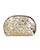 Rafe Aya Woven Leather Frame Clutch in Gold and Silver For Sale In New York - Image 6 of 6
