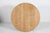 Wood Danish Round Extendable Dining Table in Oak in the style of Henning Kjærnulf, 1970s For Sale - Image 7 of 8