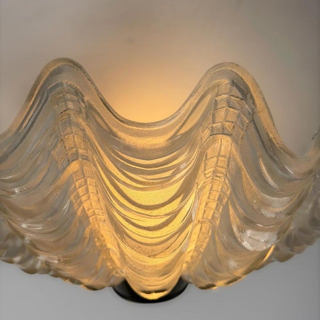 Coquille Wall Lights in Brass and Glass from Asea, Sweden, 1940s, Set of 2 For Sale - Image 18 of 18
