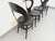 Vintage Mouette Chairs in Black Wood from Baumann, 1960s, Set of 4 For Sale - Image 4 of 18