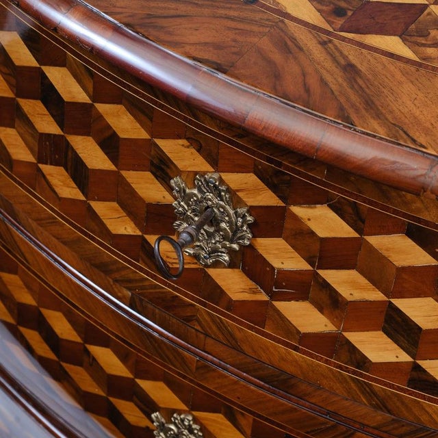 Chest of Drawers, Central Germany, 1750-1760 For Sale - Image 6 of 10