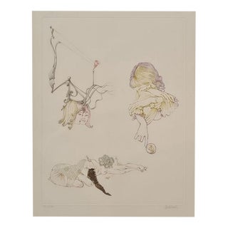 Hans Bellmer, Mirror of Dreams, 1972, Etching For Sale
