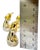 Vintage Silver & Gold Eggplant Place Card Holders Twenty Available – Set of 4 For Sale - Image 9 of 10