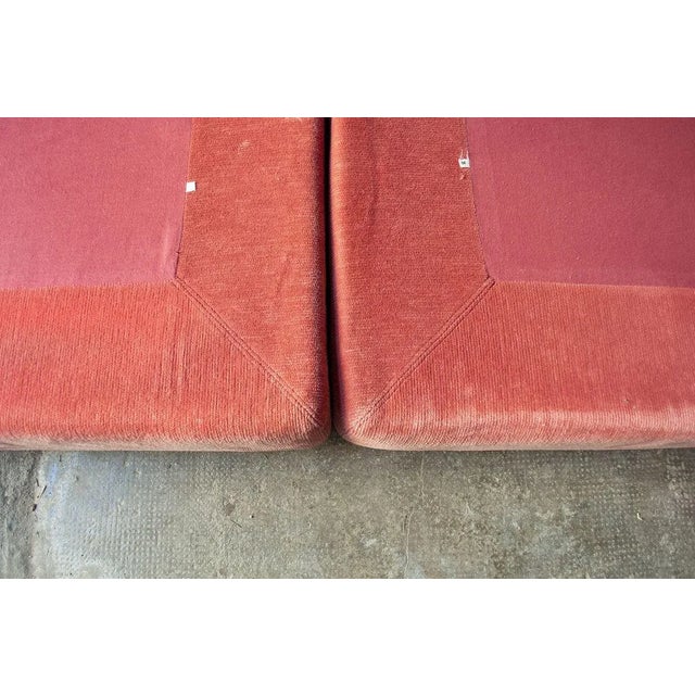 1970s Set of Daybeds by Giovanni Offredi for Saporiti Italia, 1970s For Sale - Image 5 of 7