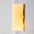 Gold Czech Opaline Geometric Ceiling Lamp, 1950s For Sale - Image 8 of 11