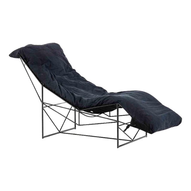 Chaise Longue by Paolo Passerini for UVET, Italy, 1985 For Sale