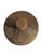 Farmhouse 19th Century Primitive Carved Pineapple and Fern Butter Pat Press For Sale - Image 3 of 3