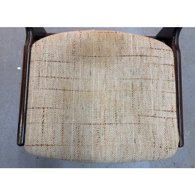 Set of Six Mid-Century Modern Danish Dining Chairs Attributed to Erik Buch For Sale - Image 13 of 14