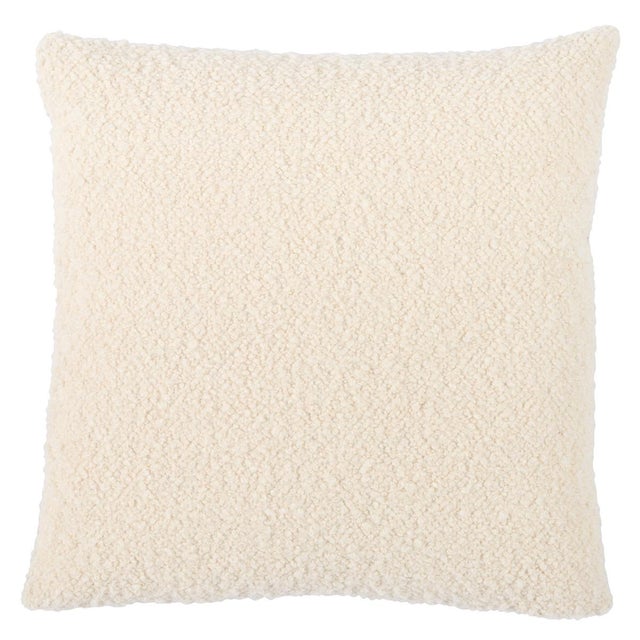 This pillow features Durant Embroidery with a knife edge finish. This medium-scale geometric patterns cool, textural...