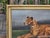 Early 20th Century Antique British Oil Dog Portrait by Edward Aistrop in Gilt Frame, circa 1900 For Sale - Image 5 of 12