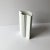 Ceramic 1980s Rosenthal and Thomas Keramik White Porcelain Vases With Pleat Details - Set of Two For Sale - Image 7 of 12