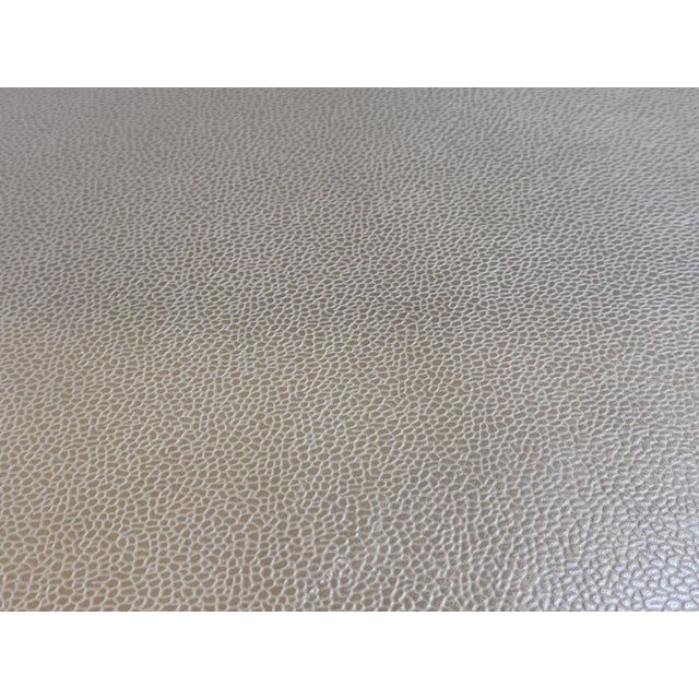 Circa 1990's Custom Design Dean Scheiber Designs Split Ottomans, Set ...