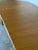 Brown Oak Extendable Dining Table With 3 Leaves Mid-Century Modern 1970s For Sale - Image 8 of 12