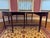 Antique Solid Wood Dining Table – Seats 10–12 | Custom 48” Leaf For Sale - Image 11 of 15