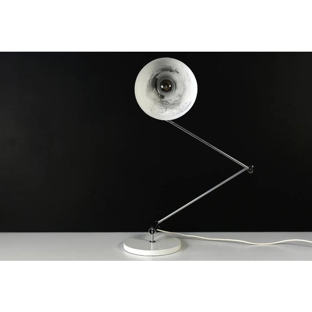 Metal Type 60 Table Lamp from Baltensweiler, 1957 For Sale - Image 7 of 8