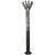 Silver George Kovacs Chrome Tubular Floor Lamp For Sale - Image 8 of 8