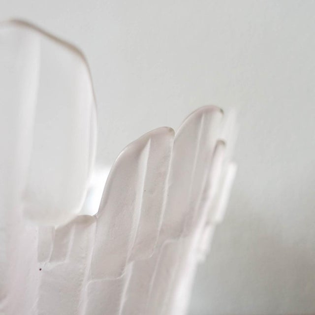 Vintage Northern Lights Glass Bowl by Tauno Wirkkala for Humppila Glass of Finland, 1970s For Sale - Image 15 of 17