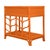 Orange Ivy Nightstand - Orange For Sale - Image 8 of 10