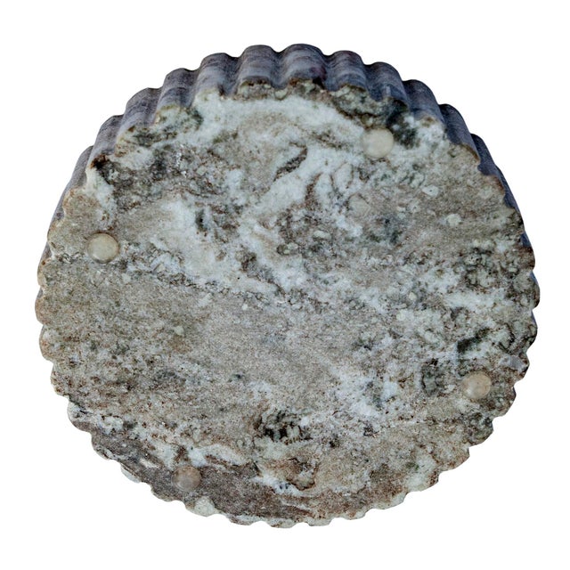 Stone Carved Stone CatchAll For Sale - Image 7 of 8