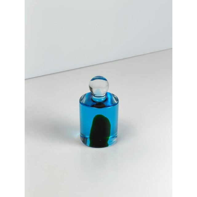 Sommerso Murano Glass Paperweight by Antonio da Ros for Cenedese, 1970s For Sale - Image 3 of 10
