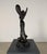 Art Nouveau Bronze Dragonfly Woman Sculpture on Marble – 18” Tall For Sale - Image 9 of 10