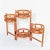 Mid-Century Modern French Riviera Folding Planter, Italy, 1970s For Sale - Image 3 of 10