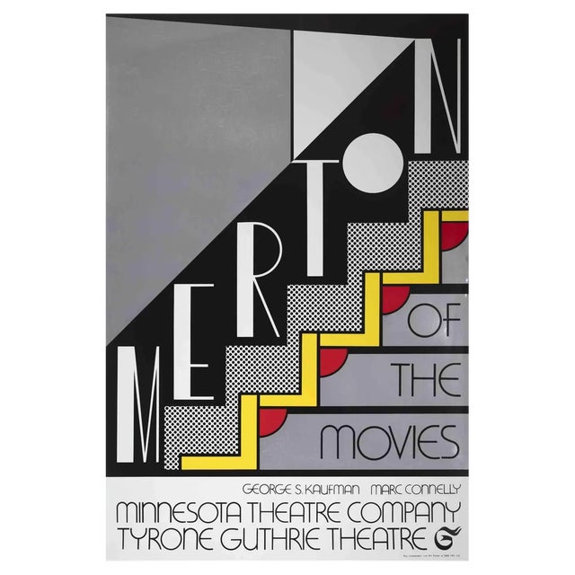 Roy Lichtenstein, Merton of the Movies, 1968, Offset Poster Print For Sale