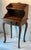 French Vintage French Telephone Stand Side Table For Sale - Image 3 of 9