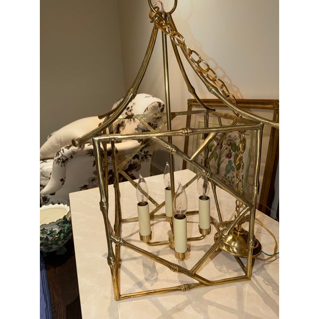 Vaughan Bamboo Lantern Large