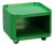 Green Model 4970 Storage Unit by Anna Castelli Ferrieri for Kartell, Italy, 1970s For Sale
