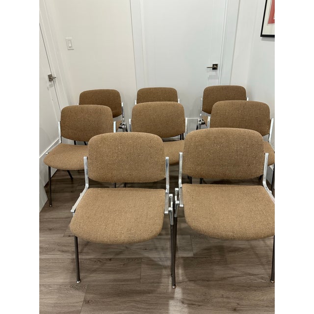 Four Side Chair by Giancarlo Piretti for Castelli Side Chairs,1960 For Sale - Image 11 of 12