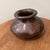Vintage Asian Crackled Textured Glaze Fat Lova Pottery Vasa Signed Dated For Sale - Image 12 of 12