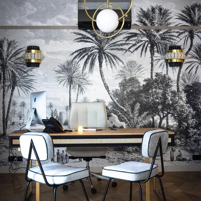 Contemporary Comb Wall Lamp by Utu Soulful Lighting For Sale - Image 3 of 7