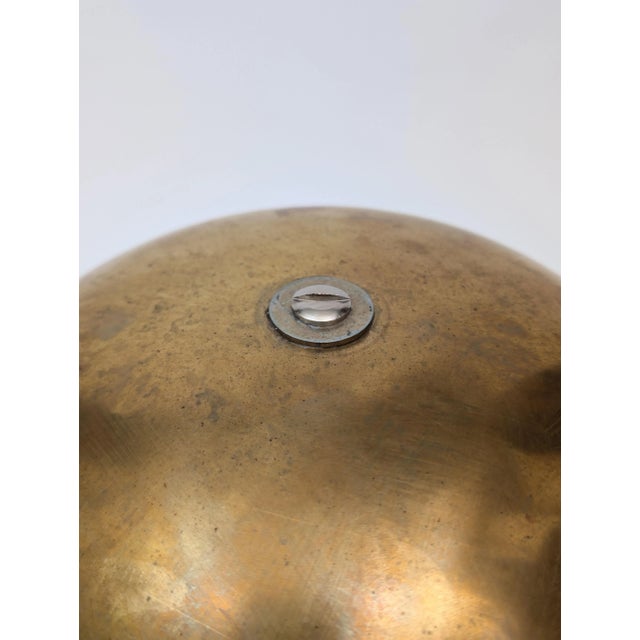 Brass Large Desk Lamp by Helo Leuchten Germany, 1950s For Sale - Image 8 of 8