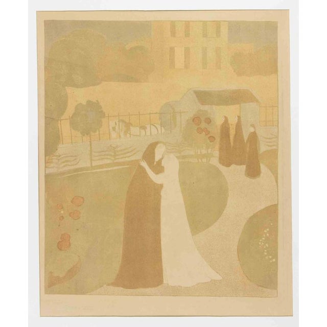 Maurice Denis, The Visitation at the City of Montrouge, 1896, Lithograph For Sale - Image 3 of 3