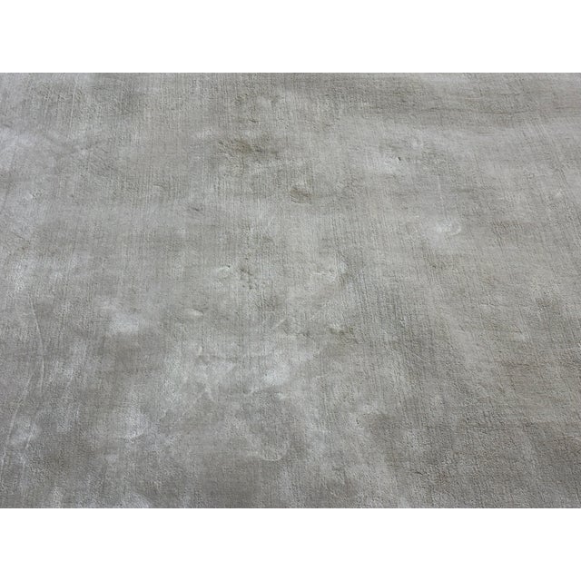 Rh Malta Linen Rug – 10' × 14' 100% Linen | Hand-Loomed Luxury Construction | Rare Rh Collection For Sale - Image 15 of 18