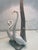 1990s Sculptural Porcelain Table Lamp by Fulgencio Garcia for Nao, 1980s For Sale - Image 5 of 11