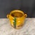 French Large Confit Pot With Yellow Glaze From the 19th Century #8858 For Sale In Portland, ME - Image 6 of 7