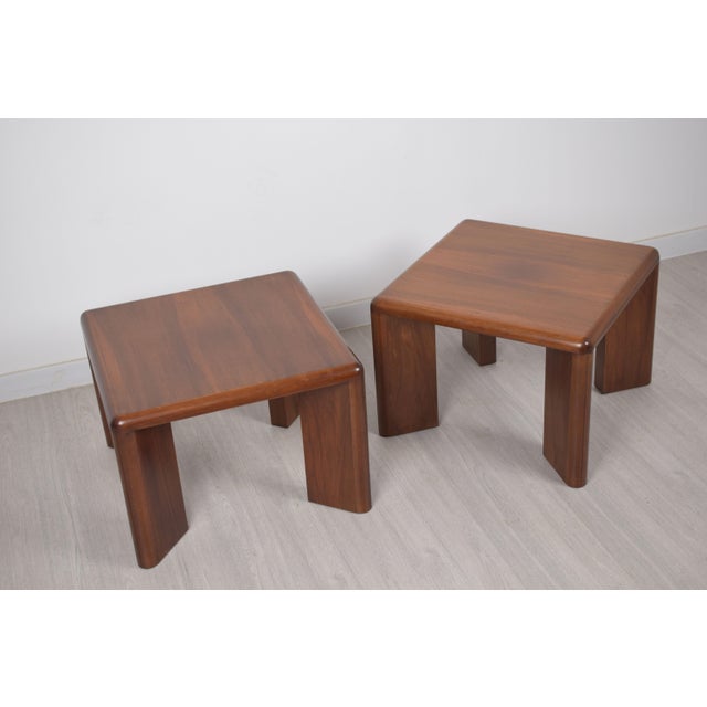 Sapporo Coffee Tables from Mobili Girgi, 1970s, Set of 2 For Sale - Image 12 of 14