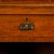 English Early 20th Century English Edwardian Oak Sideboard Buffet Server Carved Sunflower Motif Cabinet For Sale - Image 3 of 18