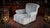 Textile Lounge Chair from Howard and Sons, 2010s For Sale - Image 7 of 18