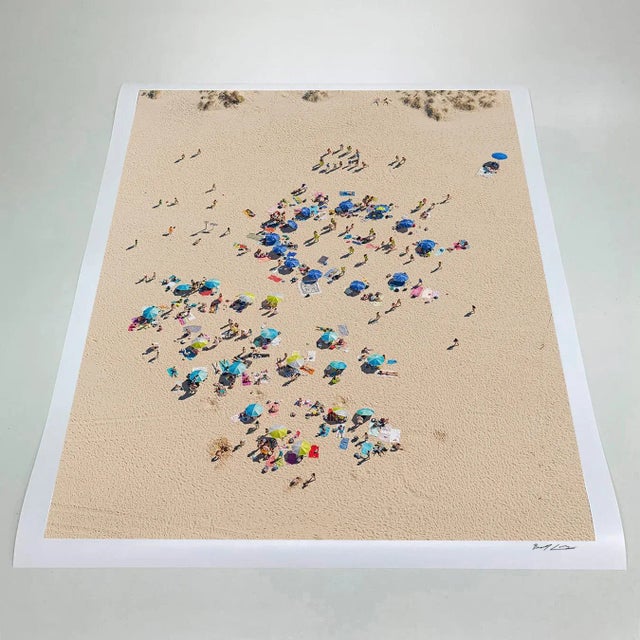 Contemporary "Praias_De_Formas_004", Limited Edition Fine Art Photograph Print by Bernhard Lang For Sale - Image 3 of 7