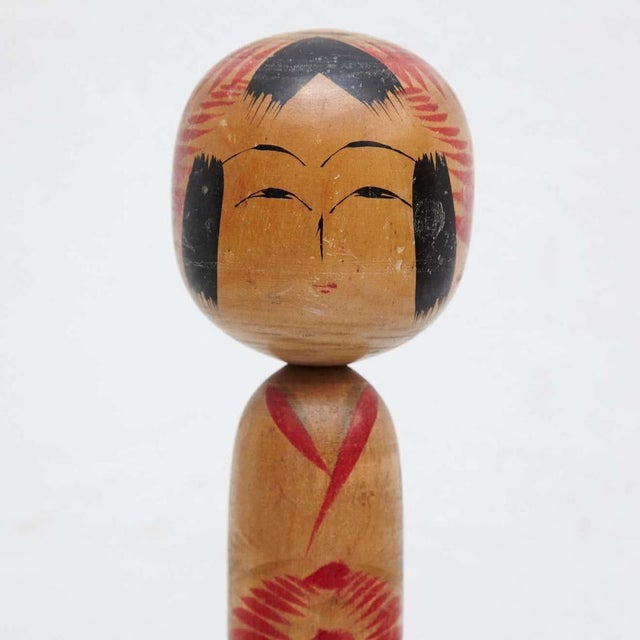 Kokeshi Dolls, Set of 3 For Sale - Image 3 of 15