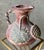Ceramic Late 20th-Century Barro Rojo (Red Clay) Braided Handle Pottery Vessel / Vase, Mexico For Sale - Image 7 of 18