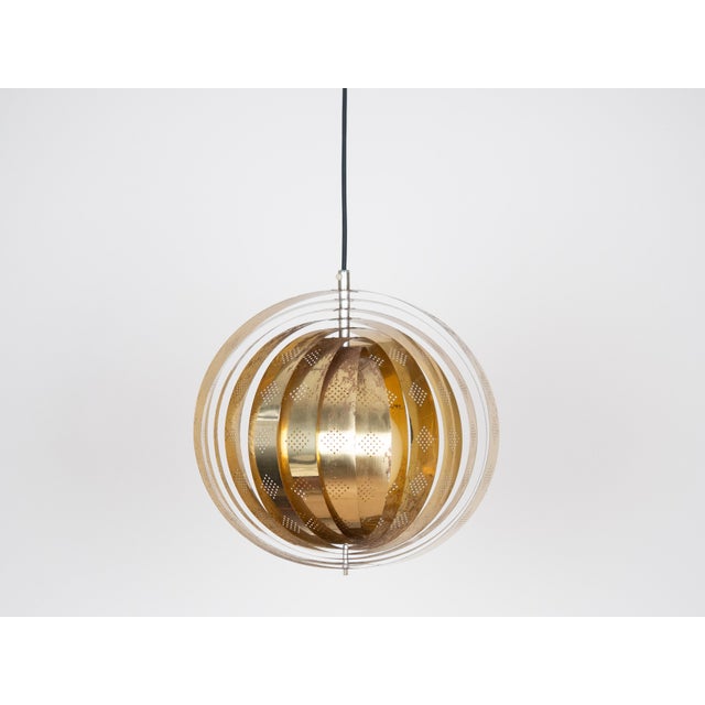 Vintage Moon Pendant Lamp by Verner Panton for Louis Poulsen For Sale - Image 12 of 12