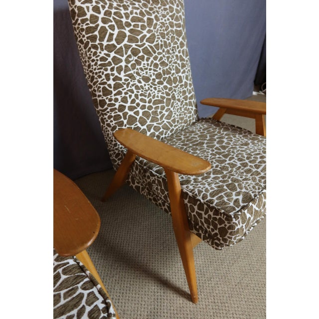 Lounge Chairs by Pierre Guariche for Steiner, 1950s, Set of 2 For Sale - Image 6 of 13