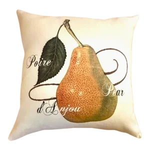 Poire d'Anjou Pillow
